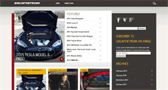 Desktop Screenshot of girlinthetrunk.com